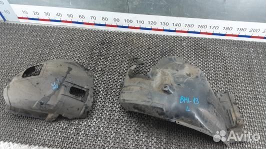 Защита арок (защита крыла, подкрылок) передняя лев