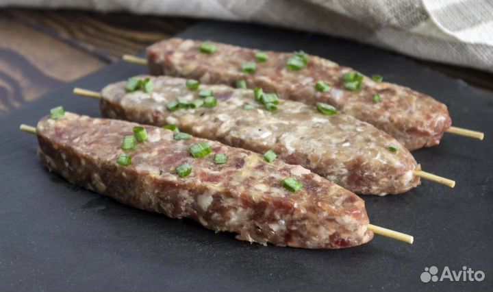 Люля-кебаб из баранины