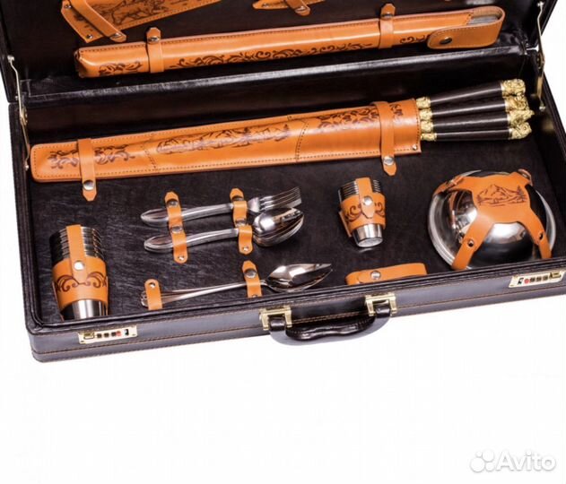 Шашлычный набор (подарочный)