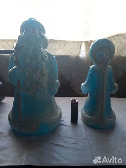 Дед мороз и снегурочка СССР