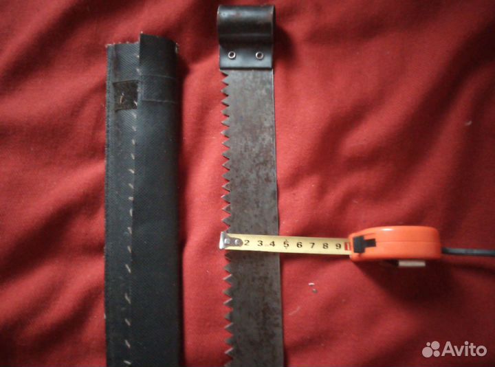 Пила двух ручная укороченая