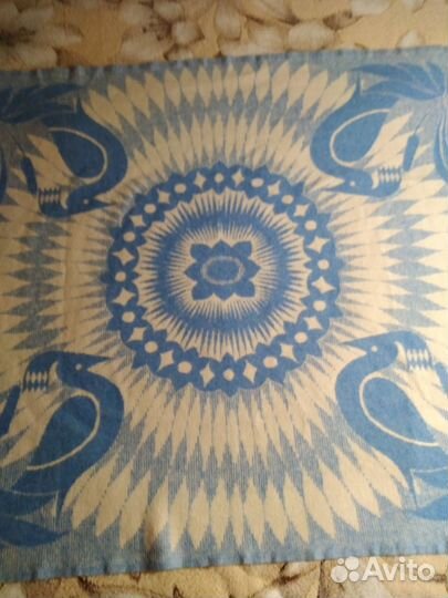 Одеяло байковое детское