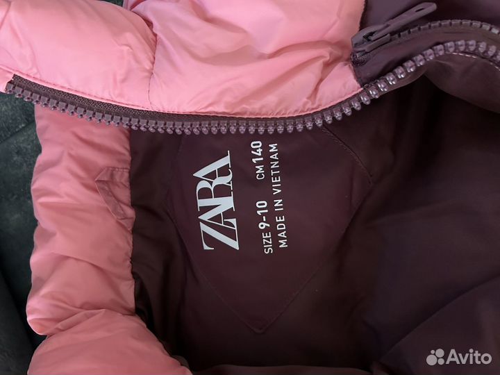 Жилетка утепленная Zara 134