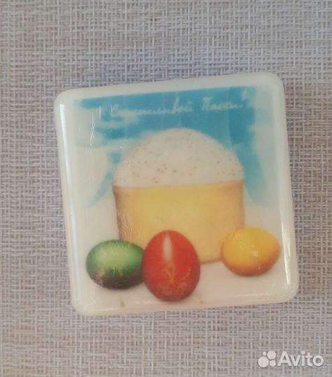 Подарок из мыла на пасху