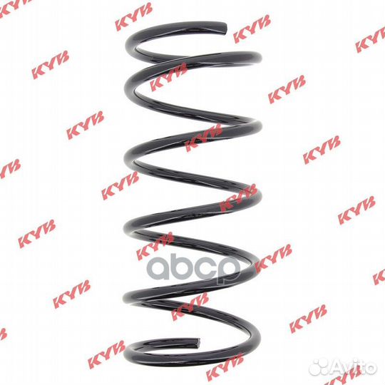 Пружина задняя hyundai terracan 01-07 RA5622 KYB