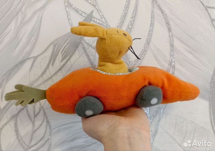 Игрушка Икеа заяц в морковке