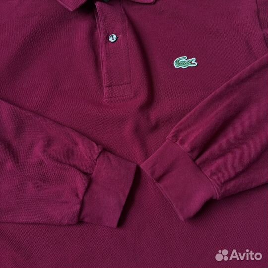 Регбийка Lacoste Vintage Rugby Shirt оригинал