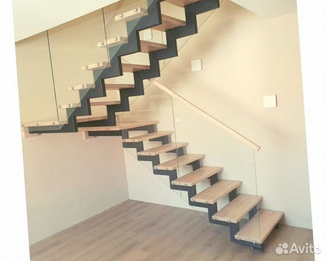 Лестница под ключ