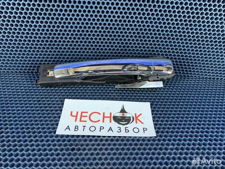 Ручка двери наружная хром Nissan X-Trail T31