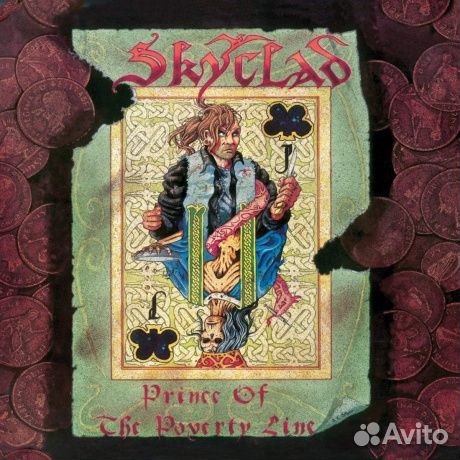 Skyclad - Prince Of The Poverty Line (3LP)