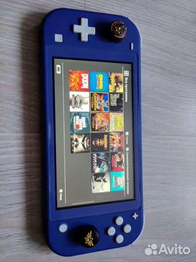 Nintendo switch lite прошитая чип