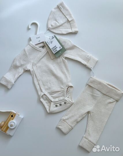 Новый растущий комплект H&M 68