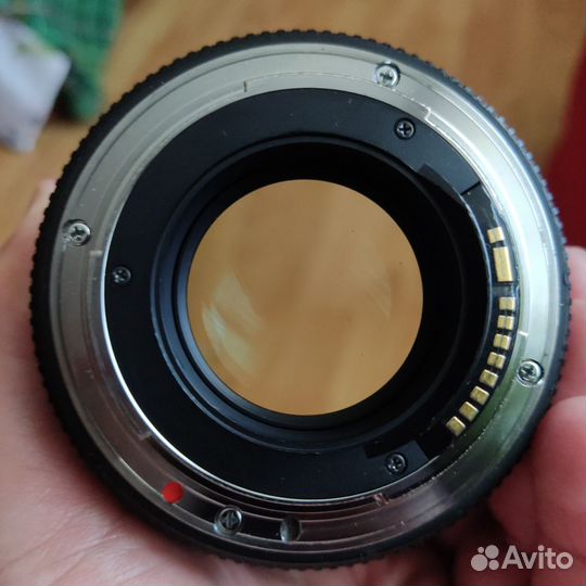 Объектив Sigma 50 mm 1.4 для Canon