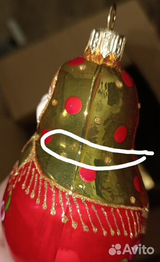 Обмен или продажа матрешка Ариель(царапина)