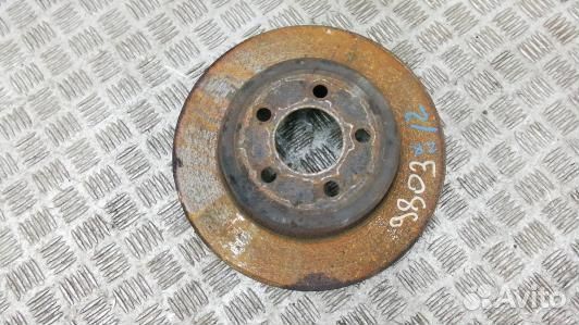 Диск тормозной задний chrysler 300C 1 (98O03L902)