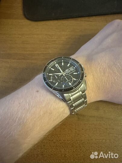 Часы casio edifice
