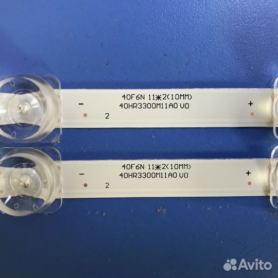 0146 Светодиодная подсветка 40HR330M11A0