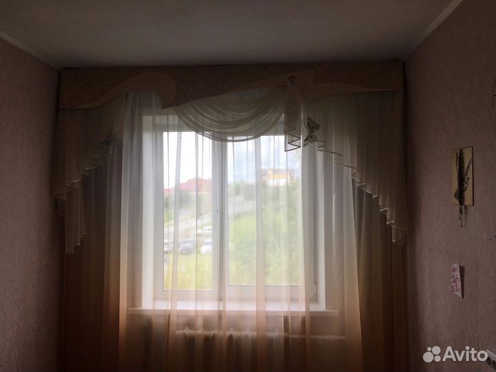 Шторы с ламбрекеном