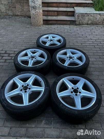 Диски Мерседес S class W221 R19