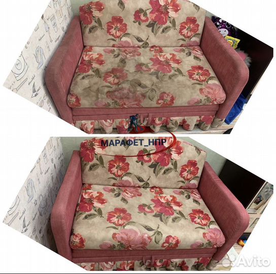 Аренда моющего пылесоса для мебели