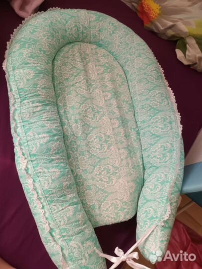 Кокон гнездышко для новорожденных