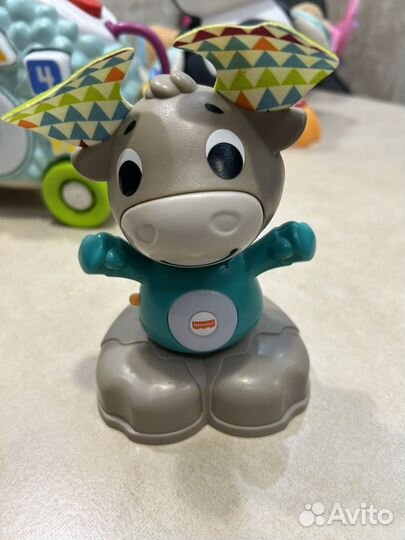 Развивающие игрушки fisher price