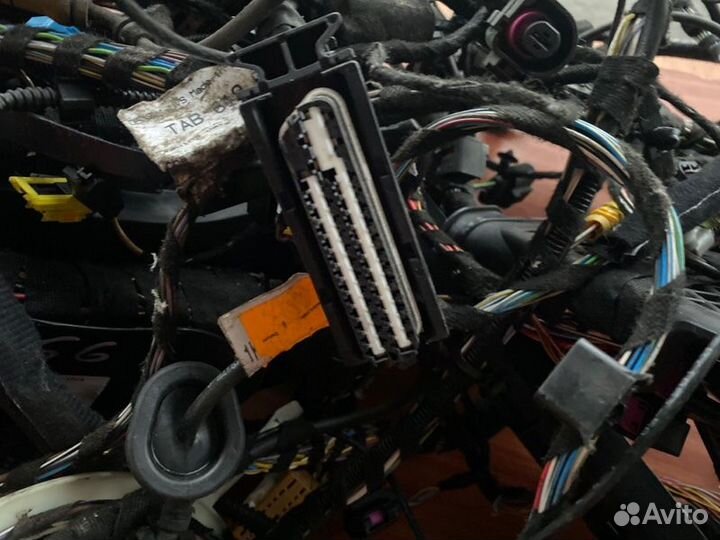 Проводка салона Skoda Octavia A5 BUD 2009