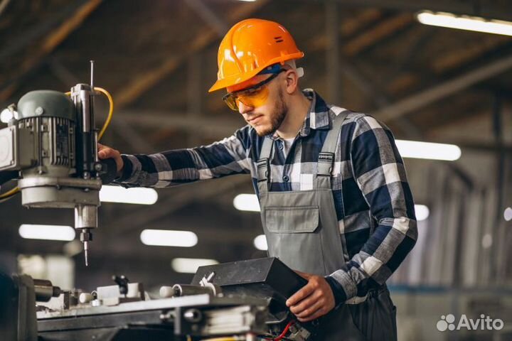 Фрезеровщик 4-6 разр. Вахта с жильем