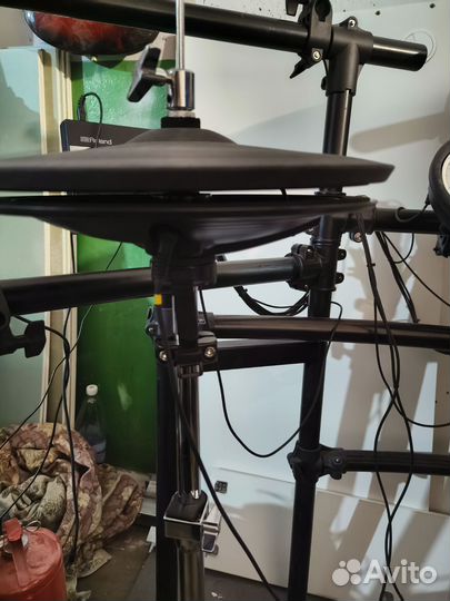 Стойка hi hat с пэдом