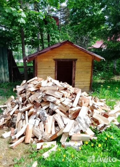 Дрова Осиновые с доставкой в Приозерске любого объ