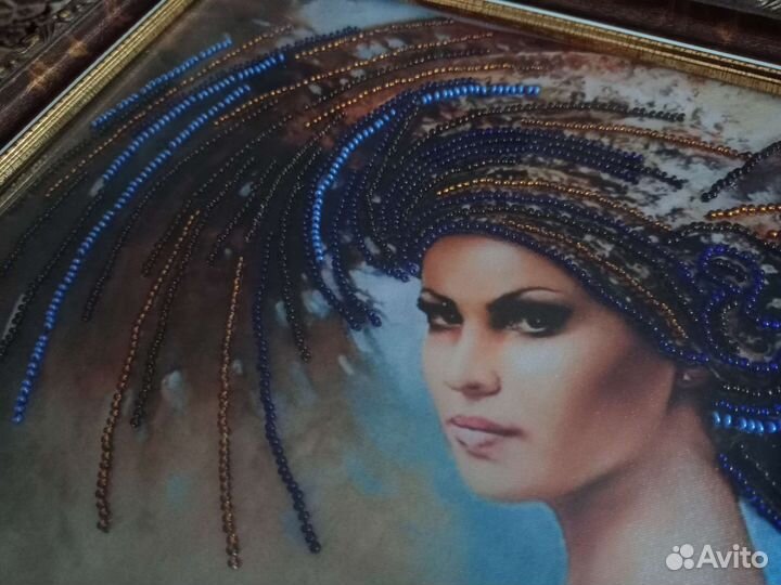 Картина бисером