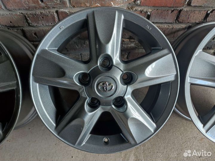 Оригинальные диски TLC 200 R18 5x150