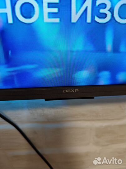 Телевизор смарт dexp 42дюйма