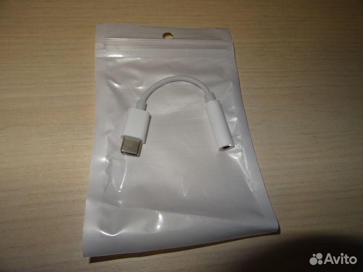 Адаптер Lamorniea Type-C до 3,5 мм, чип DAC