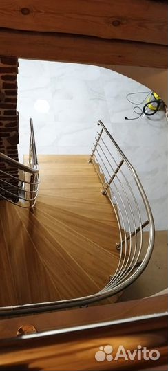 Перила, поручни, ограждения из нержавеющей стали