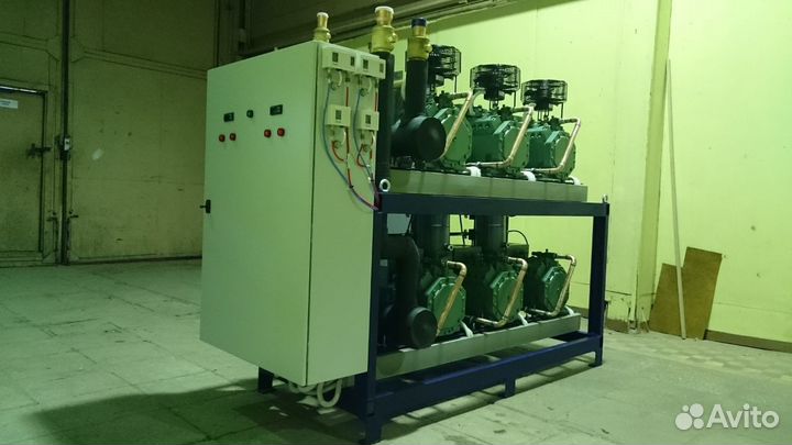 Центральное холодильное оборудование