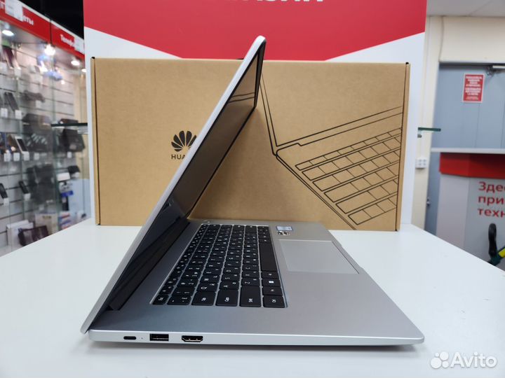 Ноутбук Huawei Matebook D15 Ryzen 7 / 16 / 512