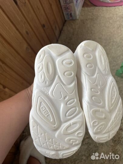 Резиновые сапожки для девочки 28 размер