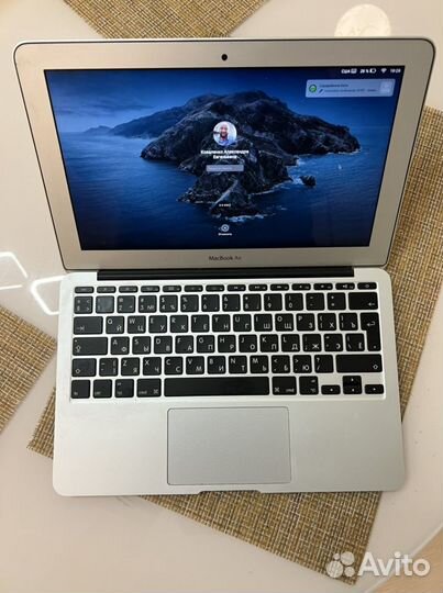 Apple MacBook air 11 castom i7 8gb 512 ssb