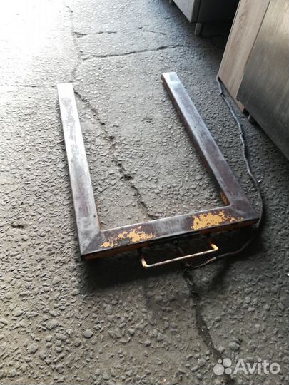 Весы палетные Cas Геркулес 2пл + весовой индикатор