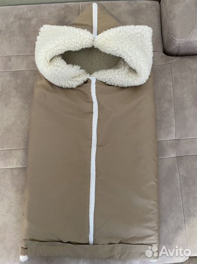 Зимний конверт - одеяло в коляску