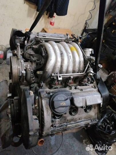 Двигатель Audi A4 A6 A8 2.8 AMX