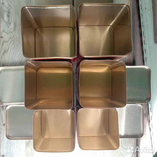 Банки для сыпучих продуктов СССР