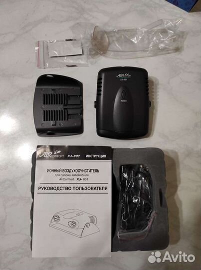 Очиститель воздуха, Озонатор AirTec XJ-801, серебр