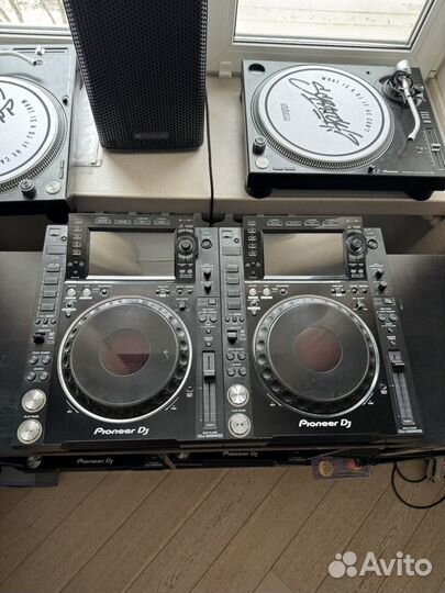 Pioneer cdj 2000 nexus 2 пара