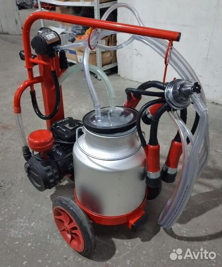 Доильный аппарат lider Люкс 20.4 (Турция)