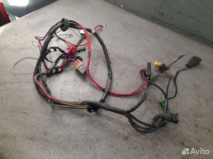 Проводка вентилятора Audi 100 c4 A6C4