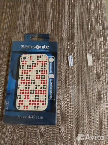 Чехол iPhone 4 новый