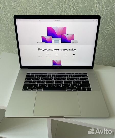 Macbook Pro 15 2018 (16ozy, i7, 512gb, 4gb video)