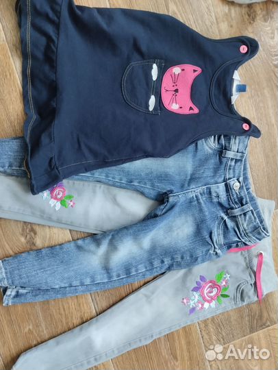 Одежда для девочки пакетом 92 98 размер
